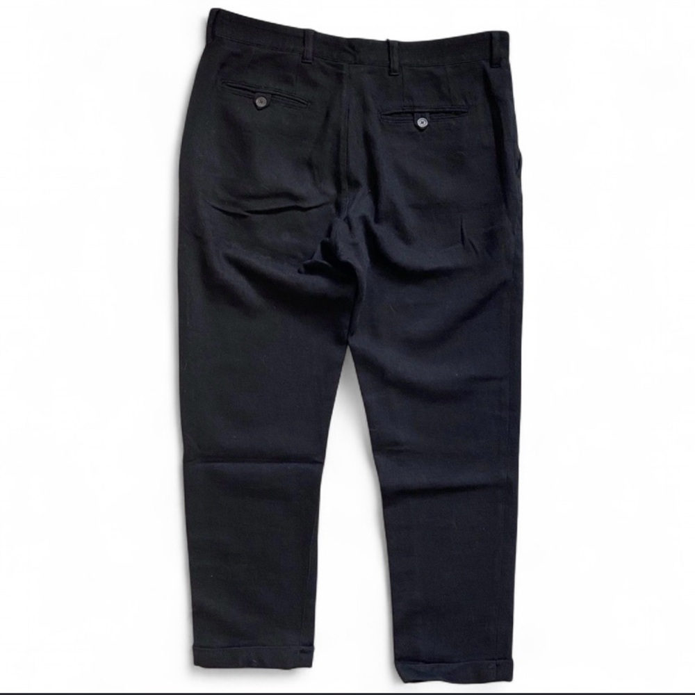 Ann Demeulemeester wool/linen/cotton trousers